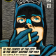 Illustration for article titled Check out drawings of Morrissey as Superman, Robert Smith as Plasticman, and Ian Curtis as Batman